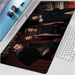 Vampire Diaries Mouse Pads - Alfombrilla Gaming Accessories Non-slip