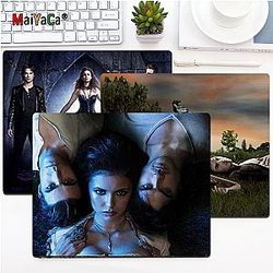 Vampire Diaries Mouse Pads - Silicone Pad Gaming mouse