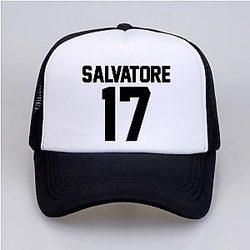Vampire Diaries Hats &amp; Caps - Casual Salvatore 17 Baseball Caps Year Of Birth