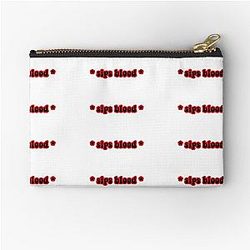 Vampire Diaries Zipper Pouches - Sips Blood design Zipper Pouch RB2904