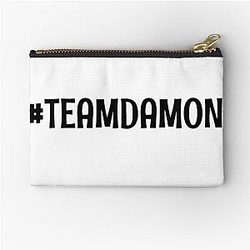 Vampire Diaries Zipper Pouches - Team Damon Zipper Pouch RB2904