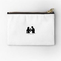 Vampire Diaries Zipper Pouches - Delena Zipper Pouch RB2904