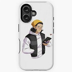 Evan Fong Illustration iPhone Tough Case