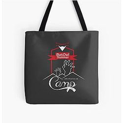 BatOwl Summer Camp - Vanoss Inspiriert alle über Druck Tote Bag