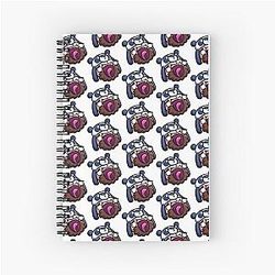 YouTube VanossGaming BigJigglyPanda Laughing Wheeze Spiral Notebook