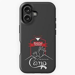 BatOwl Camp d'été - Vanoss Inspiré iPhone Tough Case