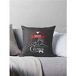 BatOwl Summer Camp - Vanoss Inspired Throw Pillow