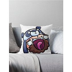 YouTube VanossGaming BigJiggly Panda Laughing Wheeze Pull Pillow