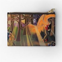 Sehen Sie mich im Dark Vanoss und Delirious Zipper Pouch