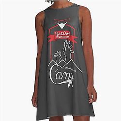 BatOwl Summer Camp - Vanoss Inspired A-Line Dress