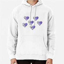 Vivid Creative Apparel Love Pullover Hoodie