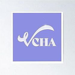 VCHA logo poster