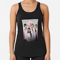 K-pop Racerback Tank Top