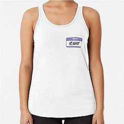 Hello I'm VCHA Racerback Tank Top