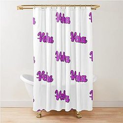  VKpop Logo Shower Curtain