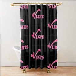 Vlight Shower Curtain
