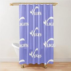Vlight Shower Curtain