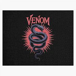 Venom Obsidian Viper Jigsaw Puzzle