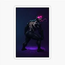 Venom Marvel Rivals Dance Sticker