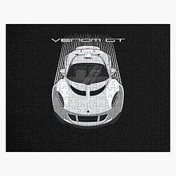 Hennessey Venom GT - Silver Jigsaw Puzzle