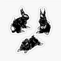 Venom Sticker