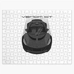 Hennessey Venom GT 2011-2017 Black Jigsaw Puzzle