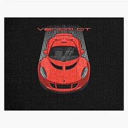 Hennessey Venom 2011-2017 Red Jigsaw Puzzle