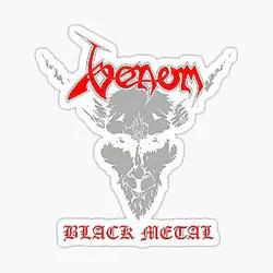 VENOM BLACK METAL Sticker