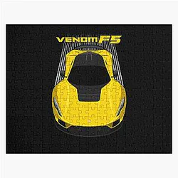 Hennessey Venom F5 Yellow Puzzle