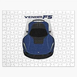Hennessey Venom F5 Blue Puzzle