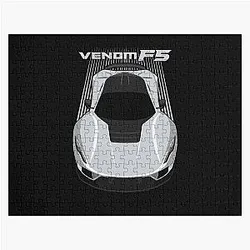 Hennessey Venom F5 Silver Puzzle