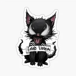 Endo Venom Sticker