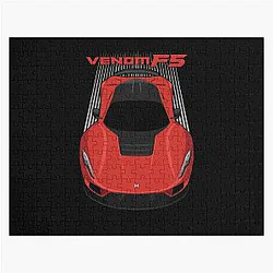 Hennessey Venom F5 Red Puzzle