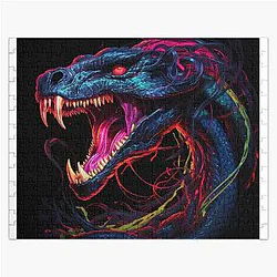 Viper Neon 3 Jigsaw Puzzle