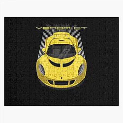 Hennessey Venom GT 2011-2017 Yellow Puzzle