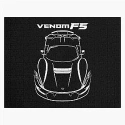 Hennessey Venom F5 Puzzle