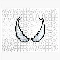 Venom  Eyes Jigsaw Puzzle