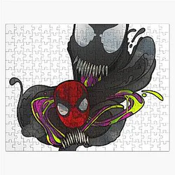 The Wrath of Venom Jigsaw Puzzle