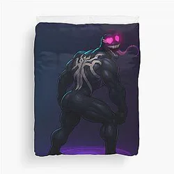 Venom Marvel Rivals Duvet Cover