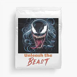 Agent Venom Duvet Cover