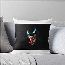 Mad Venom Throw Pillow