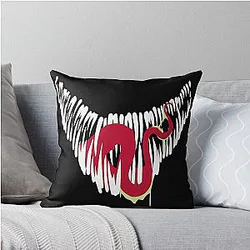 Venom Throw Pillow