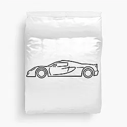 Hennessey Venom GT Duvet Cover