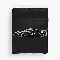 Hennessey Venom GT Duvet Cover