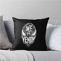 Venom Throw Pillow