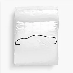 Hennessey Venom GT Duvet Cover