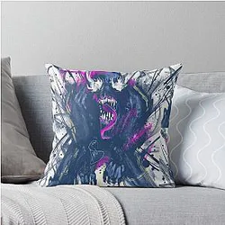 The Velvet Venom Pillow