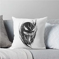 Venom Throw Pillow