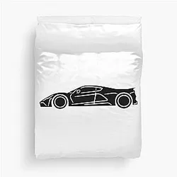 Hennessey Venom F5 Duvet Cover