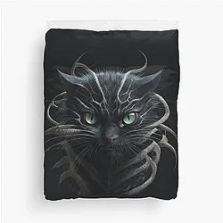 Venom Cat Duvet Cover